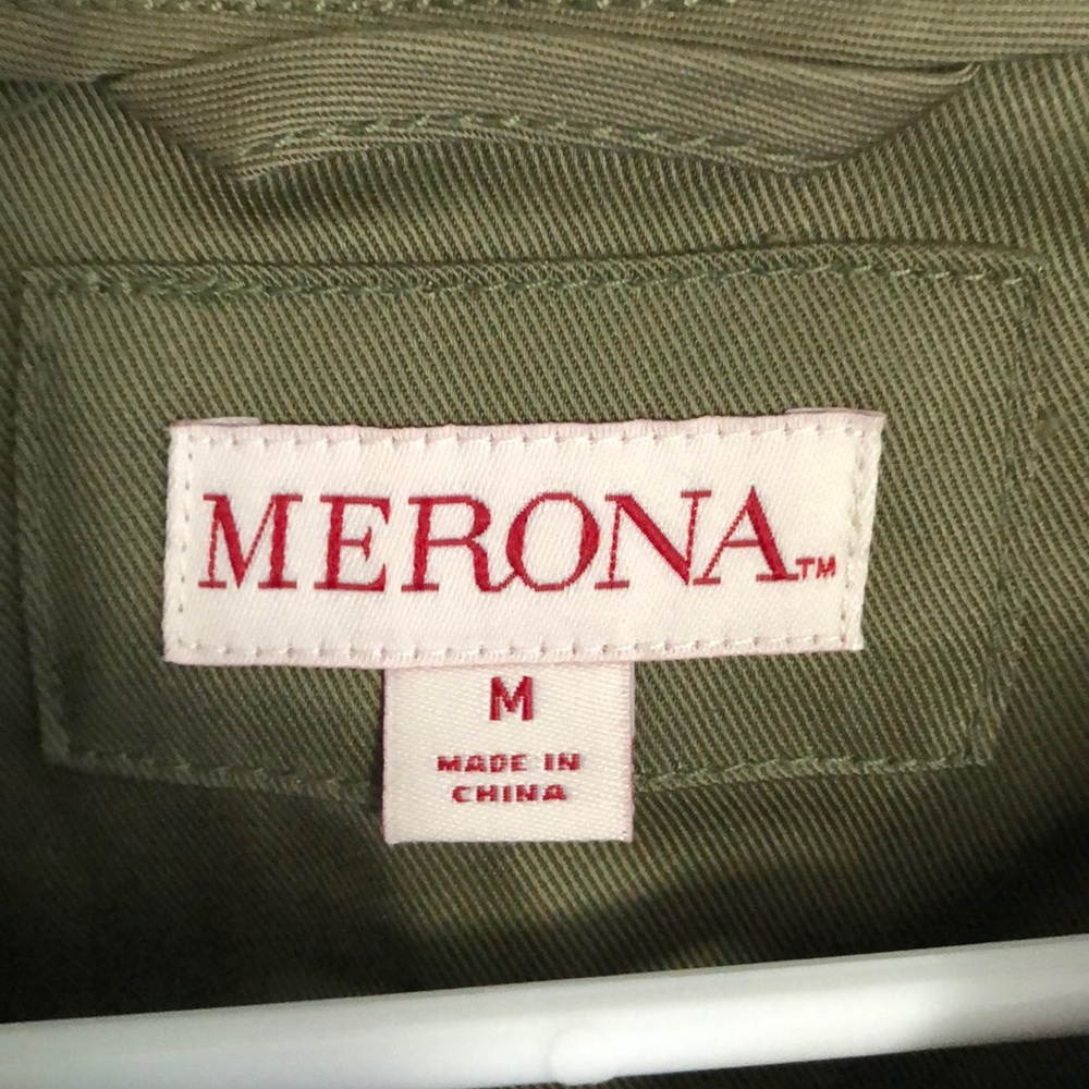 Green Lightweight Jacket - image 2